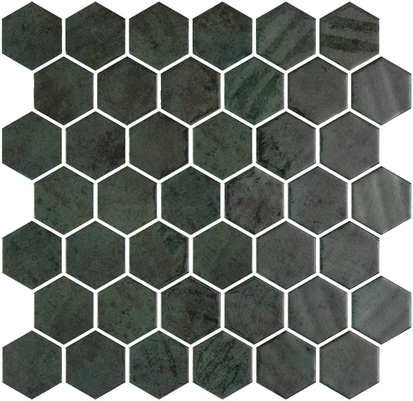 Mosaique Hex XL Zelik Green