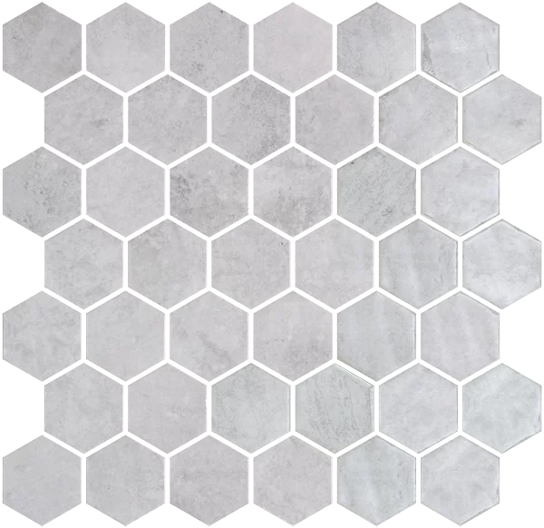 Mosaique Hex XL Zelik Grey