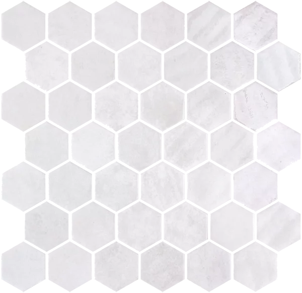 Mosaique Hex XL Zelik White