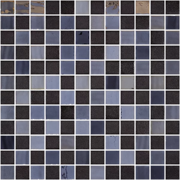 Mosaique Stoneglass Opalo Negro