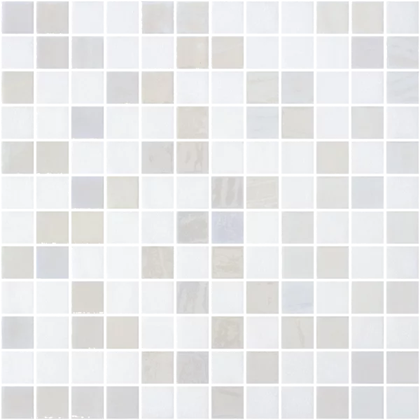 Mosaique Stoneglass Opalo Blanco