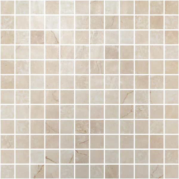 Mosaique Crema Marfil Matte 31x46cm