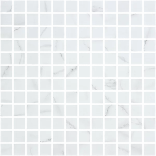 Mosaique Venato White matte