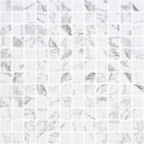 Mosaique Statuario Matte