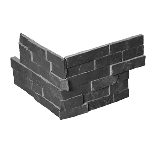 Angle parement Laja Negro